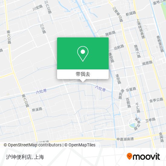 沪珅便利店地图