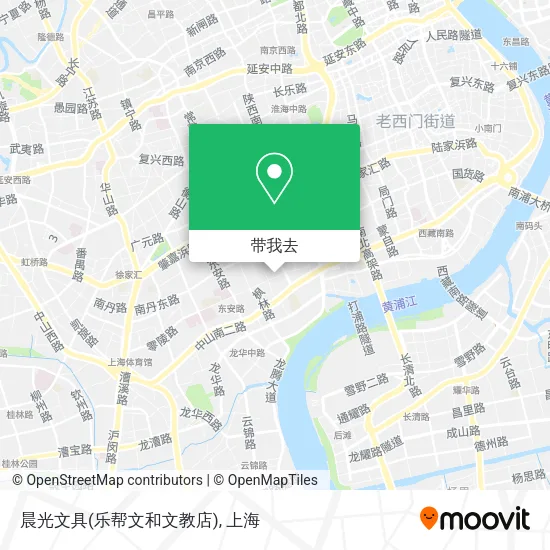晨光文具(乐帮文和文教店)地图