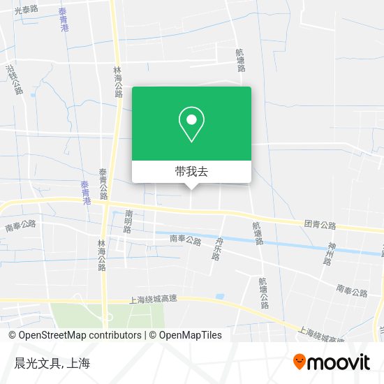晨光文具地图