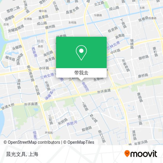 晨光文具地图