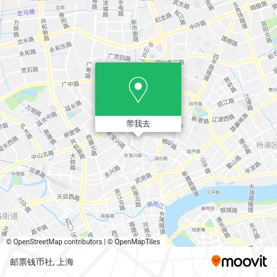 邮票钱币社地图