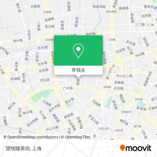 望情随茶坊地图