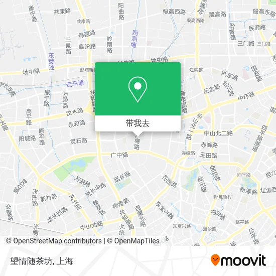 望情随茶坊地图