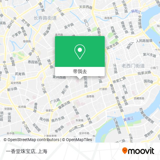 一香堂珠宝店地图