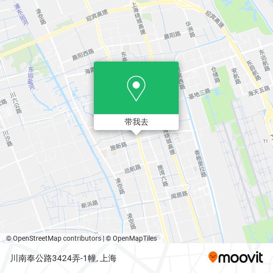 川南奉公路3424弄-1幢地图