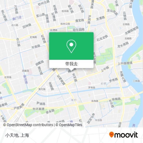 小天地地图