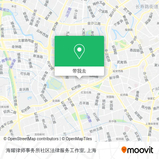 海耀律师事务所社区法律服务工作室地图