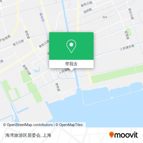 海湾旅游区居委会地图