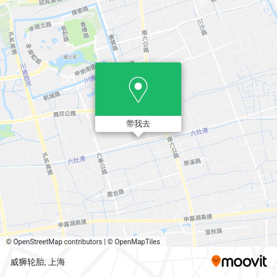 威狮轮胎地图