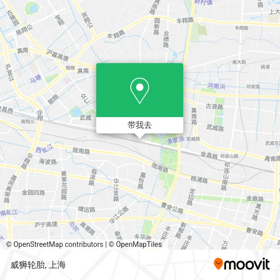 威狮轮胎地图