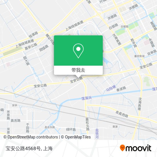 宝安公路4568号地图