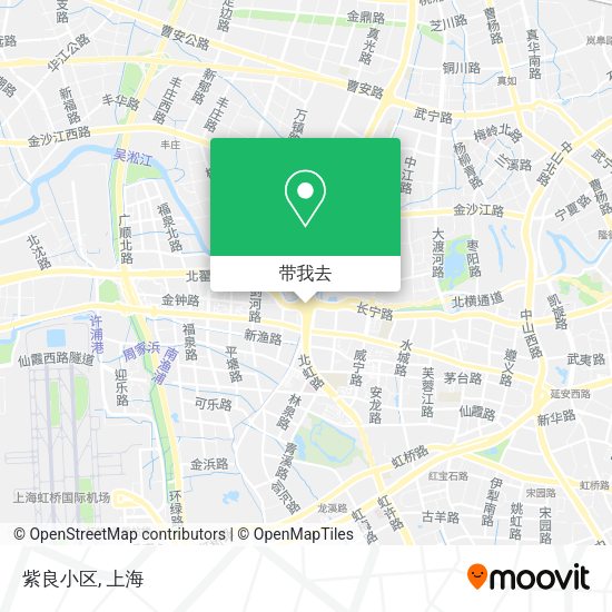 紫良小区地图