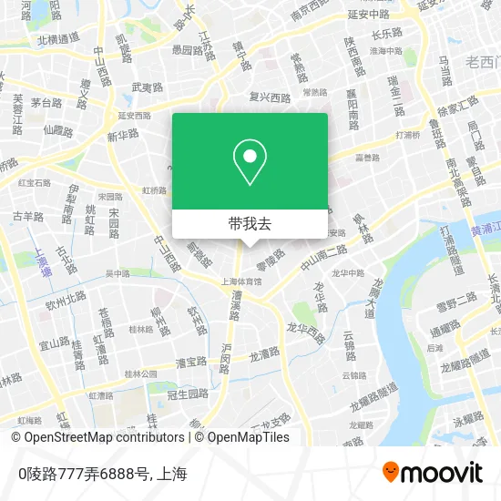 0陵路777弄6888号地图