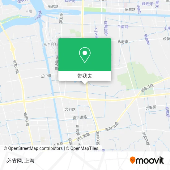 必省网地图