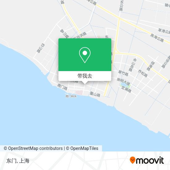 东门地图