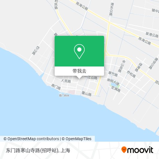 东门路寒山寺路(招呼站)地图