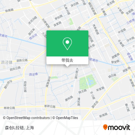 森创L拉链地图