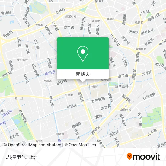 思控电气地图