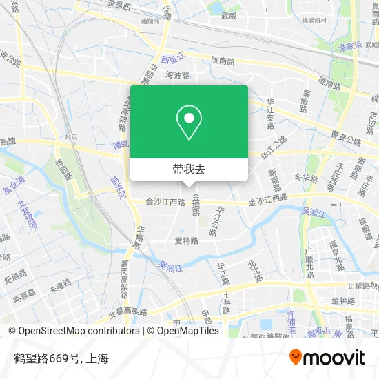 鹤望路669号地图