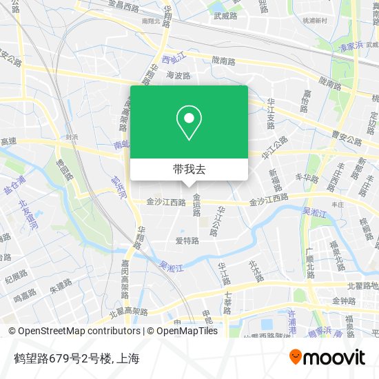 鹤望路679号2号楼地图