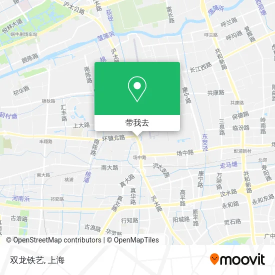 双龙铁艺地图