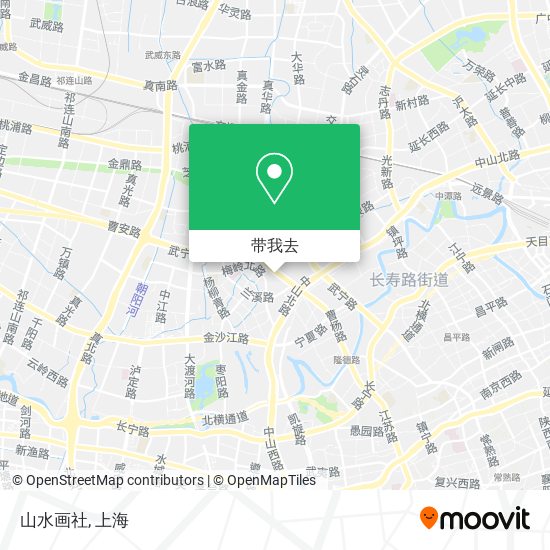 山水画社地图