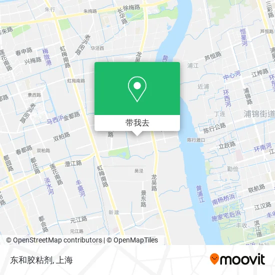 东和胶粘剂地图