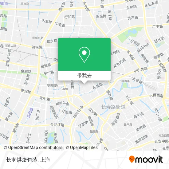 长润烘焙包装地图