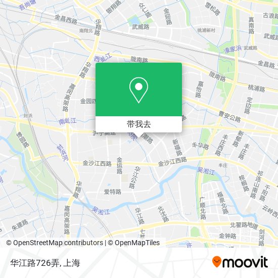华江路726弄地图