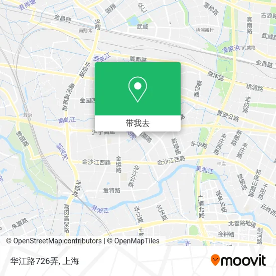 华江路726弄地图