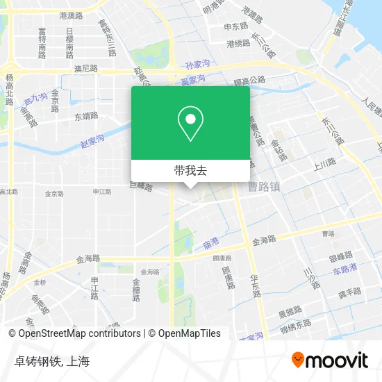 卓铸钢铁地图