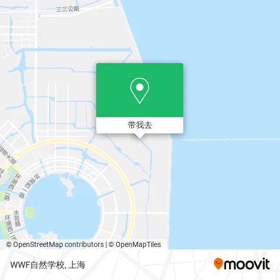 WWF自然学校地图