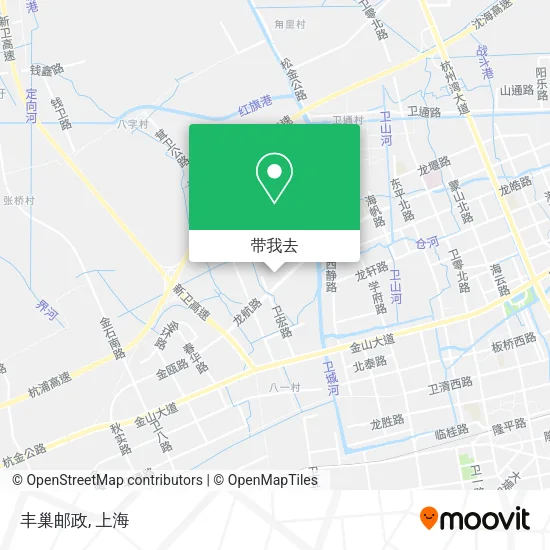 丰巢邮政地图