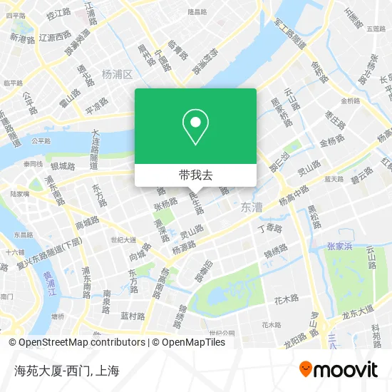 海苑大厦-西门地图