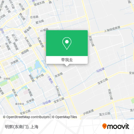 明辉(东南门)地图