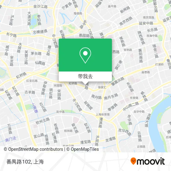 番禺路102地图