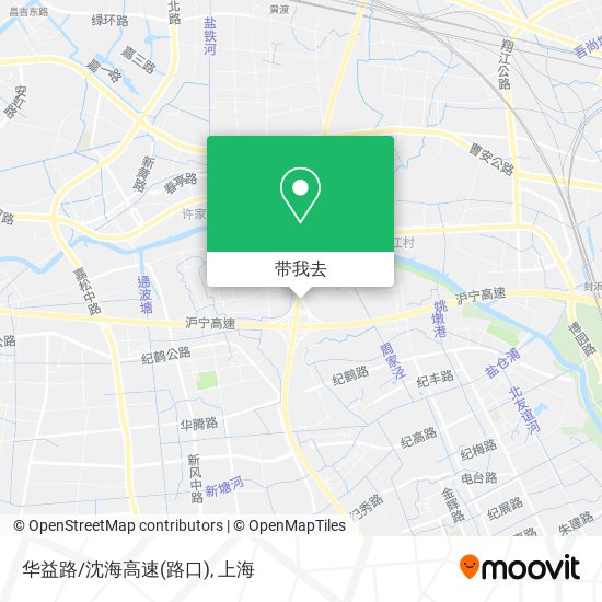 华益路/沈海高速(路口)地图