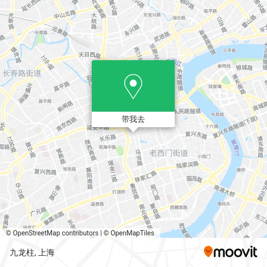 九龙柱地图