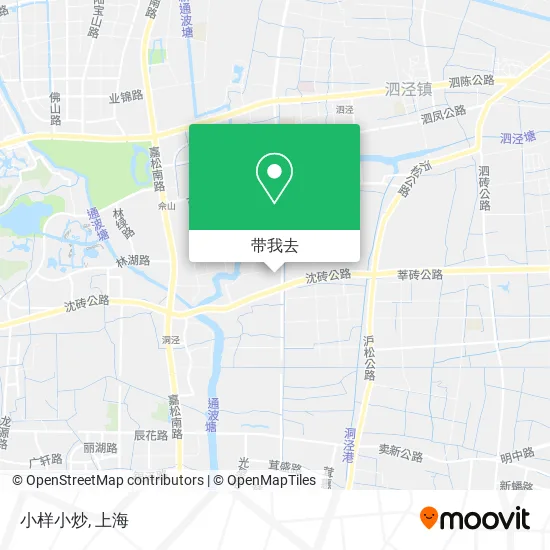 小样小炒地图