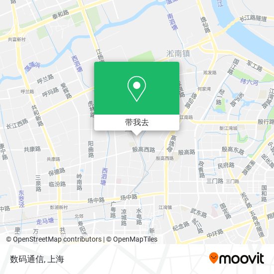 数码通信地图