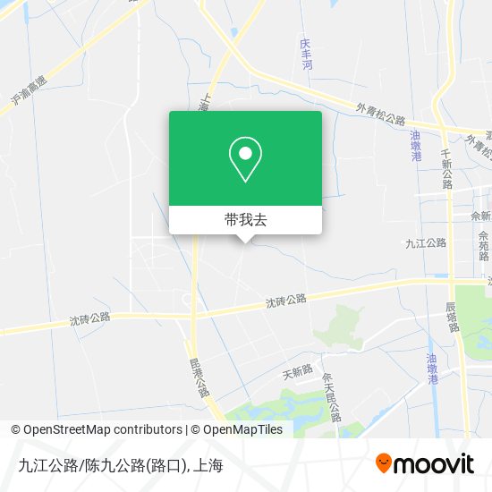 九江公路/陈九公路(路口)地图