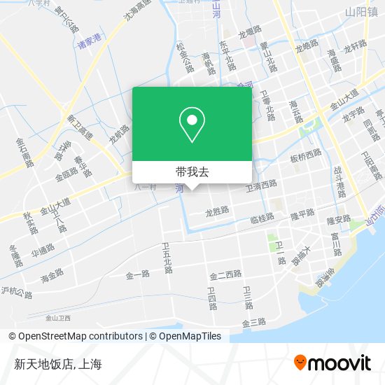 新天地饭店地图