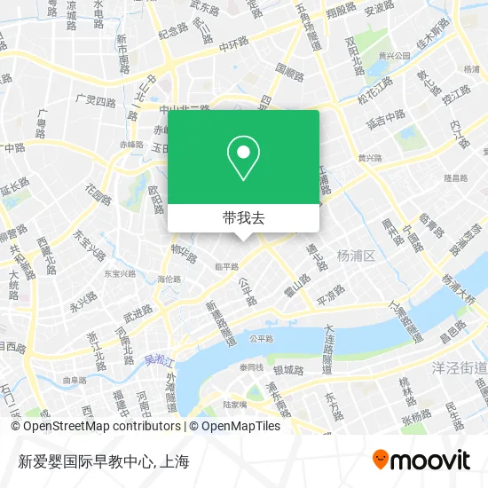 新爱婴国际早教中心地图