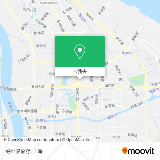 好世界储存地图