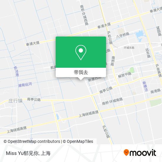 Miss Yu郁见你地图