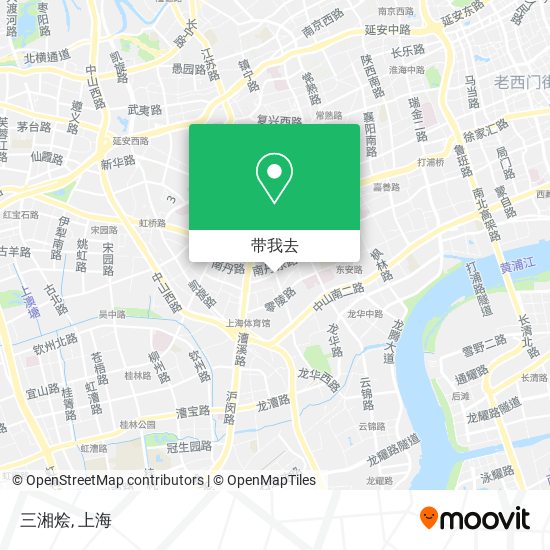 三湘烩地图