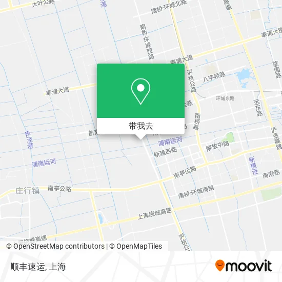 顺丰速运地图