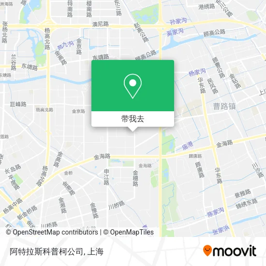 阿特拉斯科普柯公司地图