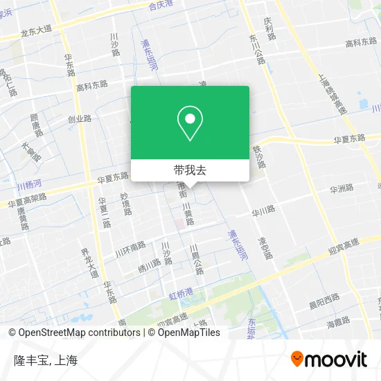 隆丰宝地图