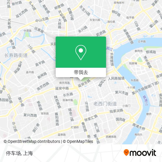 停车场地图